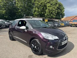 Mauve/purple Used 2015 Citroën DS3 PureTech Hatchback | £4,990 (Fair price)