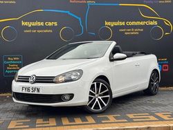 Used 2016 VW Golf VII GT Cabriolet | £8,490 (Good price)