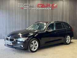Black Used 2016 BMW 318 Sport Line Estate | £7,495 (Fair price)
