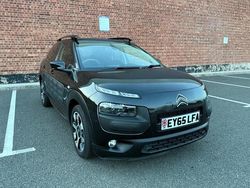 Black Used 2015 Citroën C4 Cactus Flair Hatchback | £4,700 (Good price)