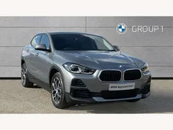 Skyscraper grey metallic Used 2022 BMW X2 Sport Line SUV | £25,995 (Expensive)