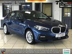 Blue Used 2021 BMW 118 Comfort Edition Hatchback | £14,240 (Good price)