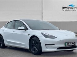 White Used 2021 Tesla Model 3 Long Range AWD Sedan | £20,995 (Fair price)