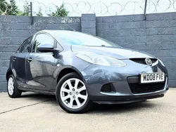 Grey Used 2008 Mazda 2 Hatchback | £1,695 (Fair price)