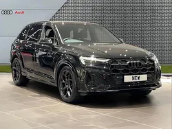 Other New 2024 Audi Q7 Black Edition SUV | £74,199 (A bit pricey)