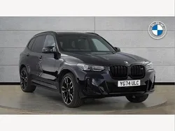 Black Used 2024 BMW X3 M Sport SUV | £58,995