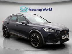 Blue Used 2022 Cupra Formentor SUV | £19,500 (Fair price)