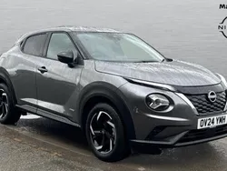 Grey Used 2024 Nissan Juke N-Connecta SUV | £19,194 (Fair price)