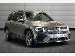 Grey Used 2022 Mercedes GLB200 AMG Line Premium Plus SUV | £30,295 (Fair price)