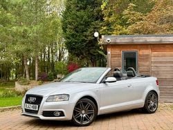 Used 2013 Audi A3 S-Line Cabriolet | £4,250 (Super price)
