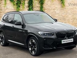 Grey Used 2022 BMW iX3 M Sport SUV | £33,699 (Fair price)