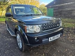 Black Used 2009 Land Rover Discovery 4 HSE SUV | £2,495