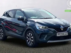 Blue Used 2022 Renault Captur Evolution SUV | £17,899 (Fair price)