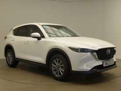 White Used 2023 Mazda CX-5 Center-Line SUV | £20,698 (Super price)