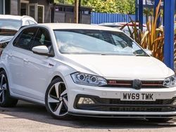 White Used 2019 VW Polo GTI Hatchback | £15,991 (Fair price)
