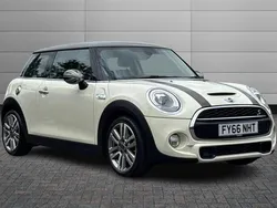 White Used 2016 Mini Cooper S Seven Hatchback | £12,495 (A bit pricey)
