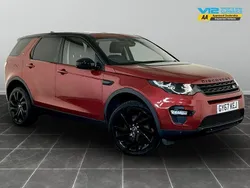 Red Used 2017 Land Rover Discovery Sport SE SUV | £8,795 (Good price)