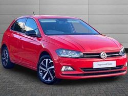 Flash red Used 2020 VW Polo Beats Hatchback | £12,350 (Fair price)
