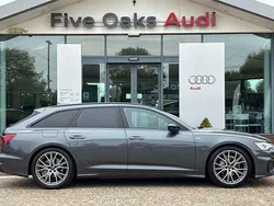 Grey Used 2023 Audi A6 Black Edition Estate | £35,690 (A bit pricey)