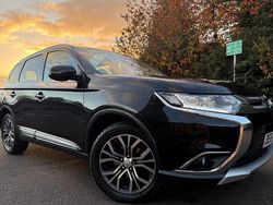 Black Used 2017 Mitsubishi Outlander SUV | £9,995 (Fair price)