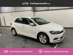 White Used 2018 VW Polo SE Hatchback | £10,197 (Fair price)