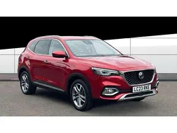 Red Used 2022 MG HS Exclusive SUV | £16,504 (Fair price)