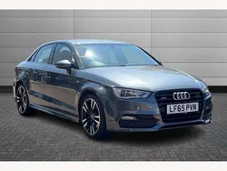 Grey Used 2015 Audi A3 S-Line Sedan | £13,590 (Fair price)