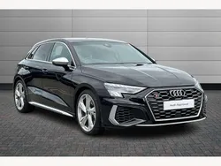 Black Used 2023 Audi S3 Comfort Hatchback | £33,650 (Good price)