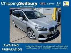 Glacier silver Used 2020 BMW 218 M Sport MPV | £16,495 (Fair price)