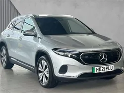 Iridium silver metallic Used 2021 Mercedes EQA250 SUV | £21,564 (Fair price)