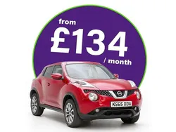 Red Used 2016 Nissan Juke Tekna SUV | £4,330 (Fair price)