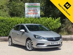 Silver Used 2017 Vauxhall Astra Hatchback | £8,499 (Fair price)