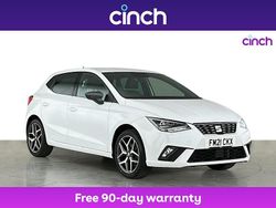White Used 2021 Seat Ibiza XCELLENCE Hatchback | £11,999 (Fair price)