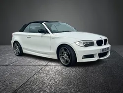 White Used 2013 BMW 118 Cabriolet Sport Line Cabriolet | £5,495 (Fair price)