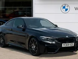 Black Used 2019 BMW M4 Competition Edition Coupe | £33,590 (Fair price)
