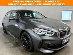 Grey Used 2021 BMW 116 M Sport Hatchback | £15,945 (Fair price)