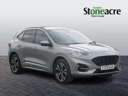 Silver Used 2023 Ford Kuga ST-Line X SUV | £25,490 (Expensive)