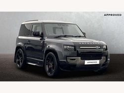 Grey Used 2021 Land Rover Defender SUV | £55,850 (Good price)