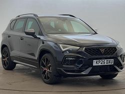 Black magic Used 2025 Cupra Ateca VZ3 SUV | £33,490 (A bit pricey)