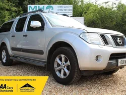 Silver Used 2011 Nissan Navara Tekna Pickup | £3,995 (Fair price)