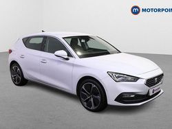 White Used 2022 Seat Leon XCELLENCE Lux Hatchback | £19,649 (A bit pricey)
