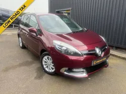 Red Used 2014 Renault Scénic III Dynamique MPV | £3,995 (Fair price)