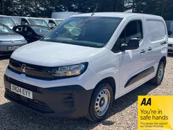 White Used 2024 Vauxhall Combo S MPV | £13,500 (Good price)