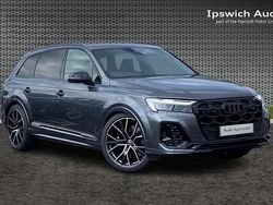 Grey Used 2025 Audi SQ7 Comfort SUV | £78,997 (Expensive)