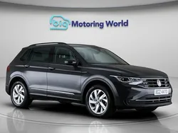 Grey Used 2022 VW Tiguan Life SUV | £20,900 (Super price)