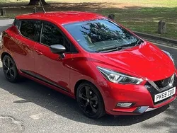 Red Used 2019 Nissan Micra S Hatchback | £9,999 (Fair price)