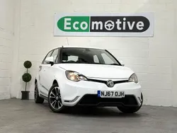 White Used 2017 MG MG3 Hatchback | £5,110 (Fair price)
