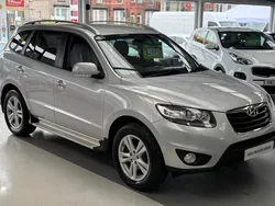 Silver Used 2010 Hyundai Santa Fe Premium SUV | £3,995 (Expensive)
