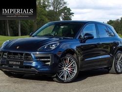 Blue Used 2020 Porsche Macan SUV | £51,948 (A bit pricey)