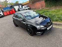 Black Used 2015 Seat Ibiza FR Hatchback | £6,495 (A bit pricey)